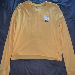 Hollister cut- off Long-Sleeve Tee